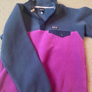 PATAGONIA GIRLS L BUTTON UP JACKET